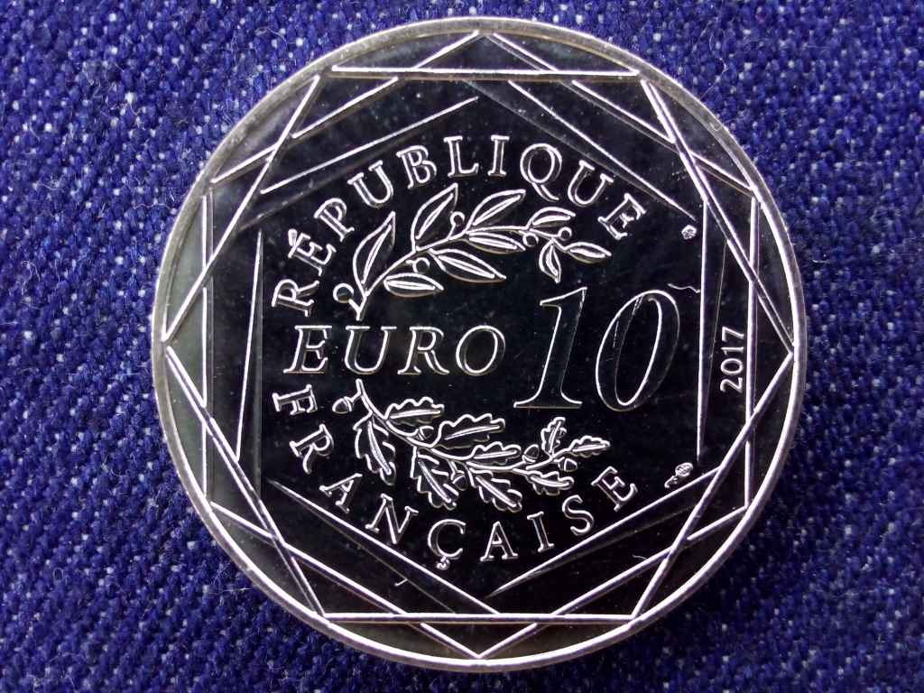 Franciaorsz&aacute;g Bretagne-hal&aacute;szat .333 ez&uuml;st 10 Euro szett