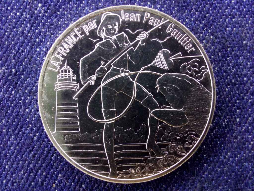 Franciaorsz&aacute;g Bretagne-hal&aacute;szat .333 ez&uuml;st 10 Euro szett