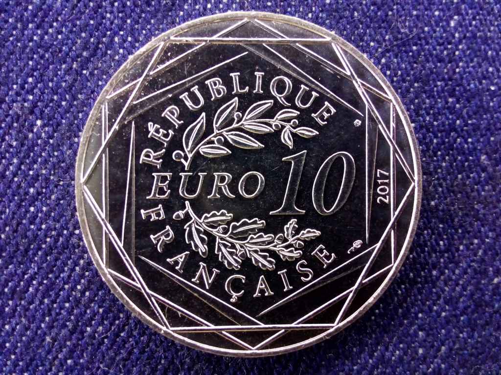 Franciaorsz&aacute;g Languedoc var&aacute;zsl&oacute;it&oacute;l .333 ez&uuml;st 10 Euro szett