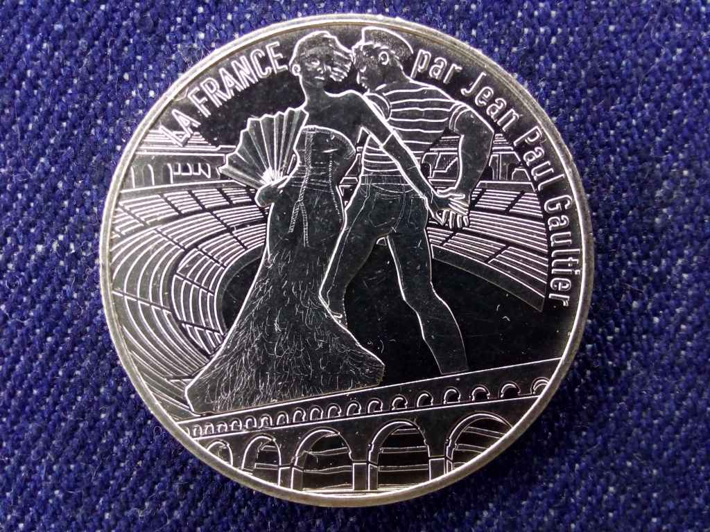 Franciaorsz&aacute;g Languedoc var&aacute;zsl&oacute;it&oacute;l .333 ez&uuml;st 10 Euro szett