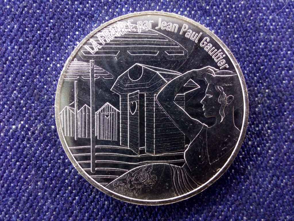 Franciaorsz&aacute;g Normand ihlető .333 ez&uuml;st 10 Euro szett