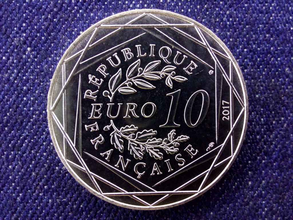 Franciaorsz&aacute;g Orl&eacute;an, a győztes .333 ez&uuml;st 10 Euro szett