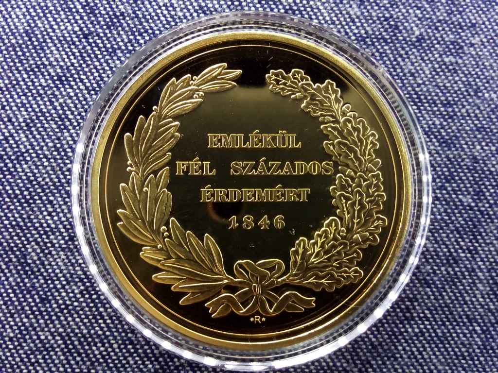 Magyar arany&oacute;ri&aacute;sok V. Ferdin&aacute;nd &eacute;rdem&eacute;rem J&oacute;zsef n&aacute;dornak 1846