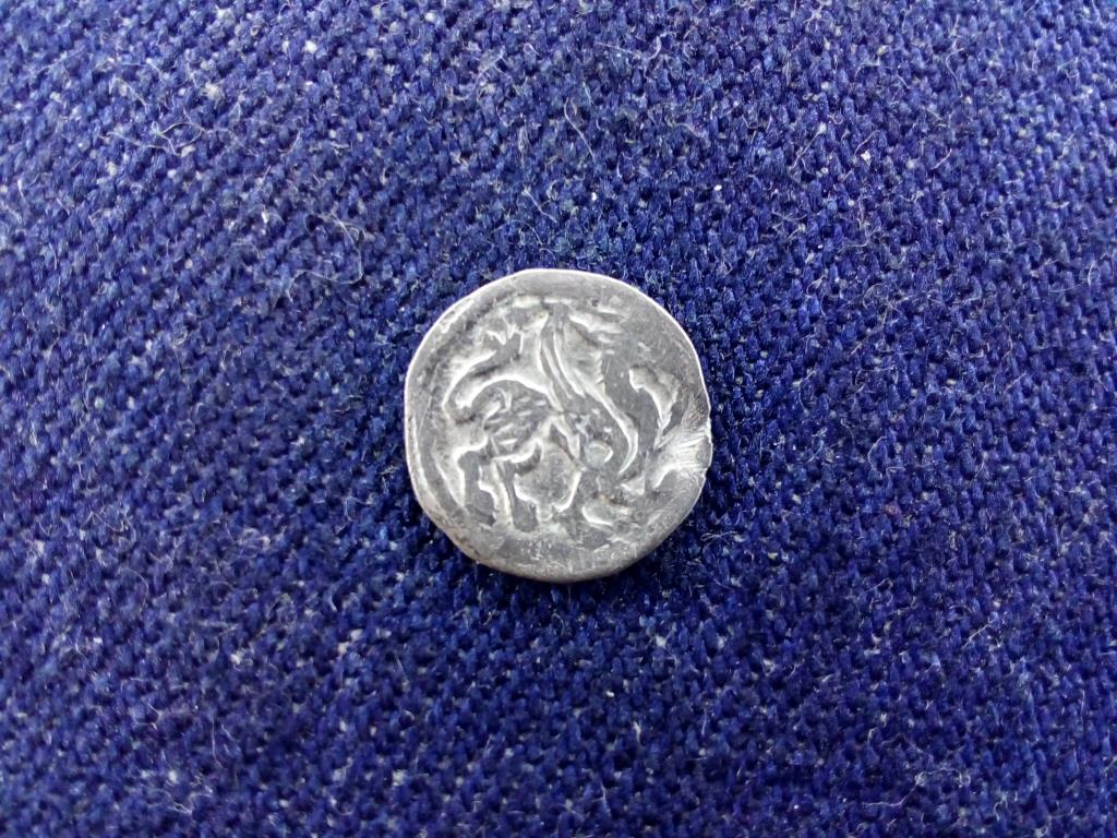 IV. B&eacute;la (1235-1270) ez&uuml;st 1 D&eacute;n&aacute;r MONETA BELA REGIS &Eacute;H256