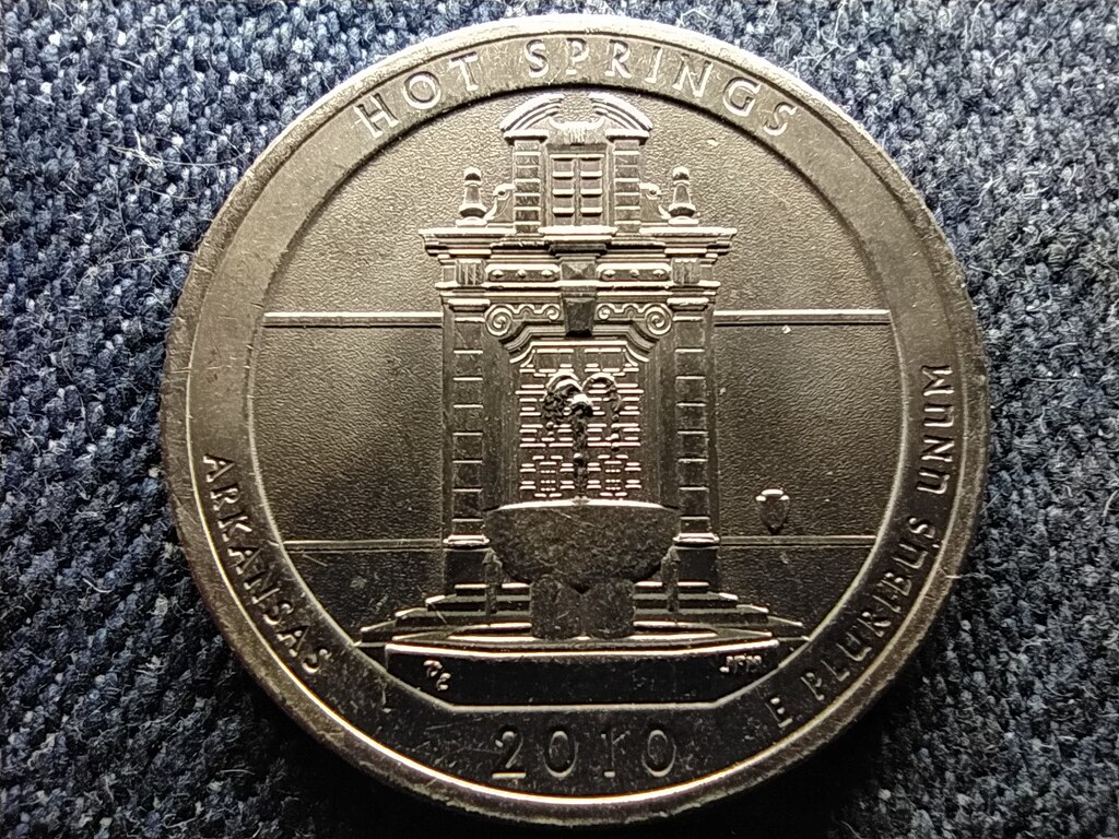 USA A gy&ouml;ny&ouml;rű Amerika Arkansas 1/4 Doll&aacute;r