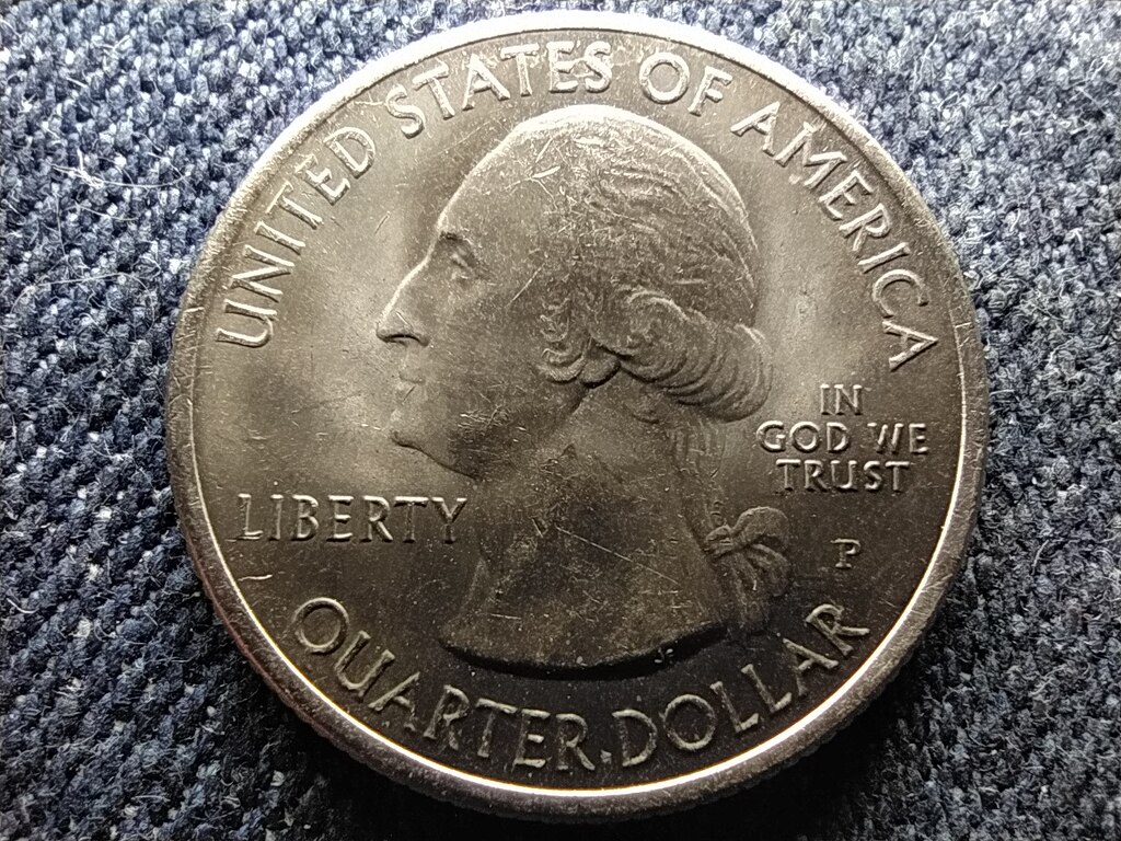 USA A gy&ouml;ny&ouml;rű Amerika Arkansas 1/4 Doll&aacute;r