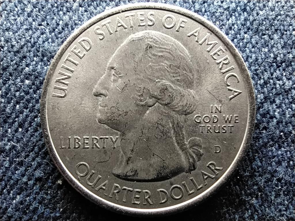 USA A gy&ouml;ny&ouml;rű Amerika Nevada 1/4 Doll&aacute;r