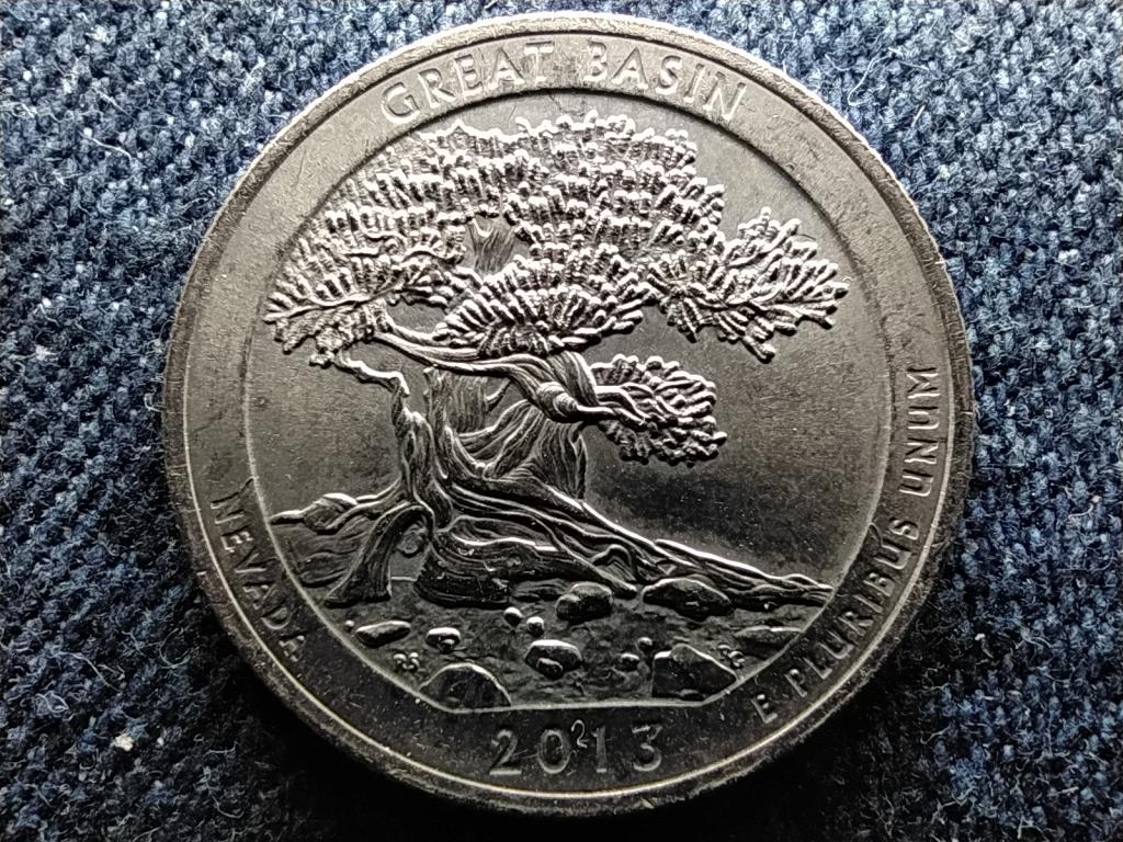 USA A gy&ouml;ny&ouml;rű Amerika Nevada 1/4 Doll&aacute;r