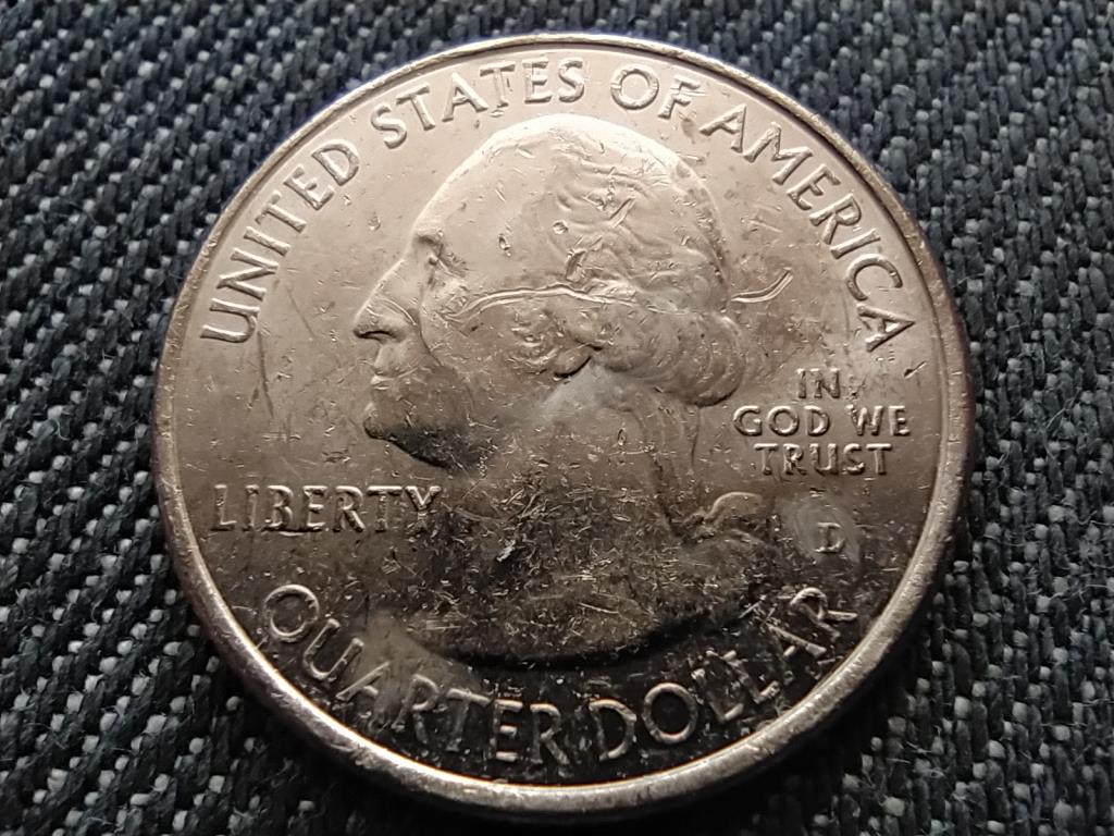 USA A gy&ouml;ny&ouml;rű Amerika &Uacute;j-Mexik&oacute; 1/4 Doll&aacute;r