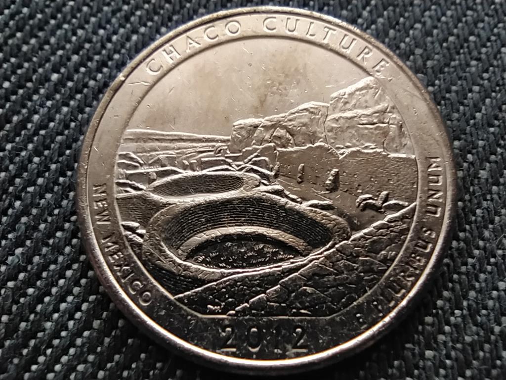 USA A gy&ouml;ny&ouml;rű Amerika &Uacute;j-Mexik&oacute; 1/4 Doll&aacute;r