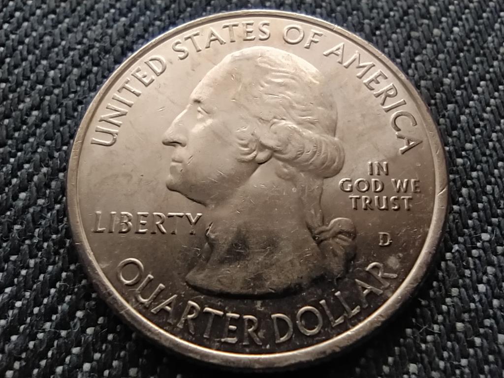 USA A gy&ouml;ny&ouml;rű Amerika Mississippi 1/4 Doll&aacute;r
