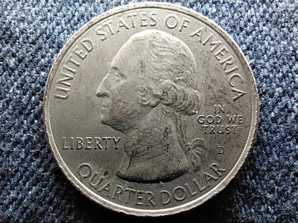 USA A gy&ouml;ny&ouml;rű Amerika Oregon 1/4 Doll&aacute;r