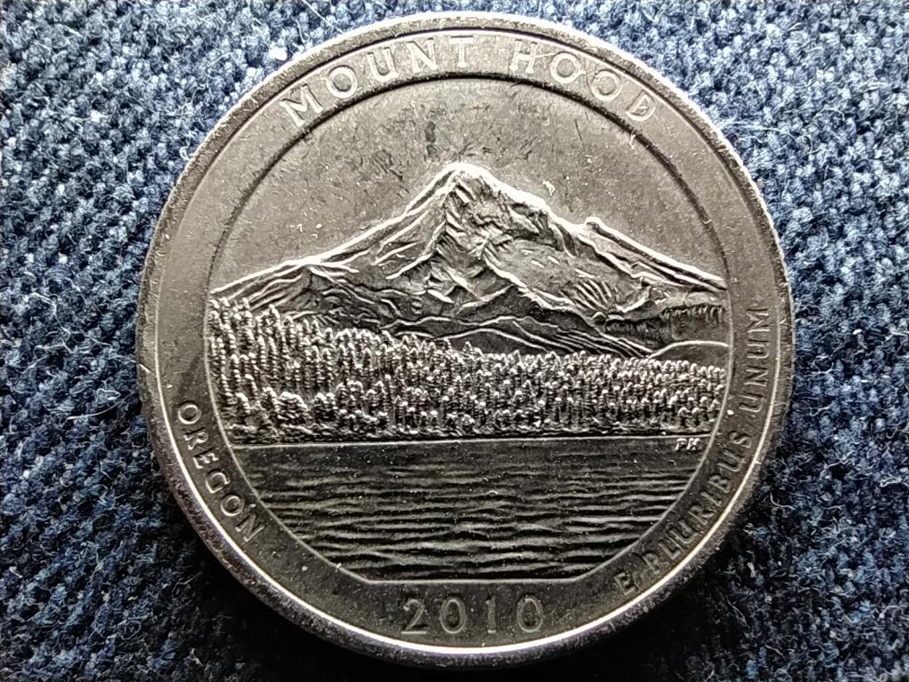 USA A gy&ouml;ny&ouml;rű Amerika Oregon 1/4 Doll&aacute;r