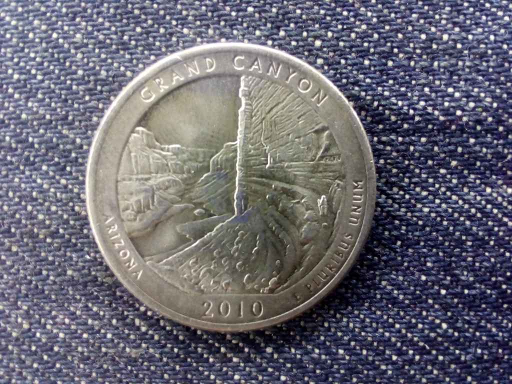 USA A gy&ouml;ny&ouml;rű Amerika Arizona 1/4 Doll&aacute;r