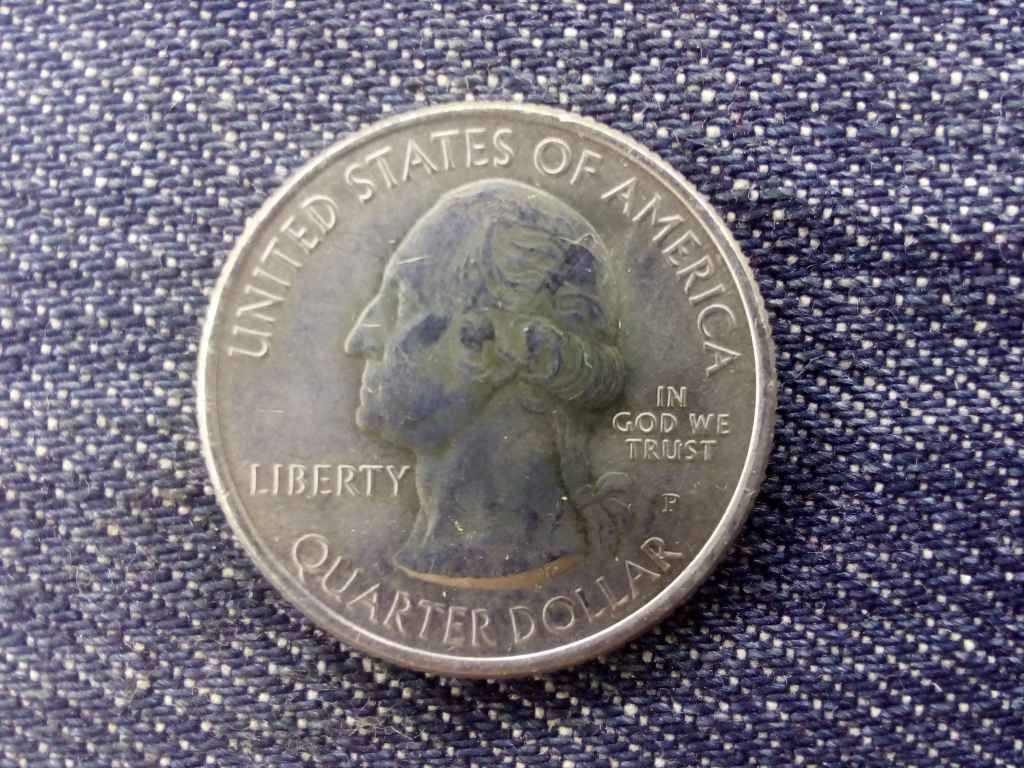 USA A gy&ouml;ny&ouml;rű Amerika Kalifornia 1/4  Doll&aacute;r