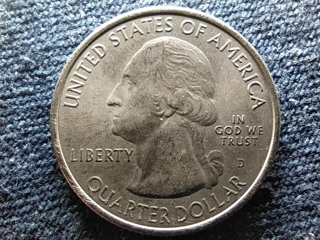 USA A gy&ouml;ny&ouml;rű Amerika Ohio 1/4 Doll&aacute;r