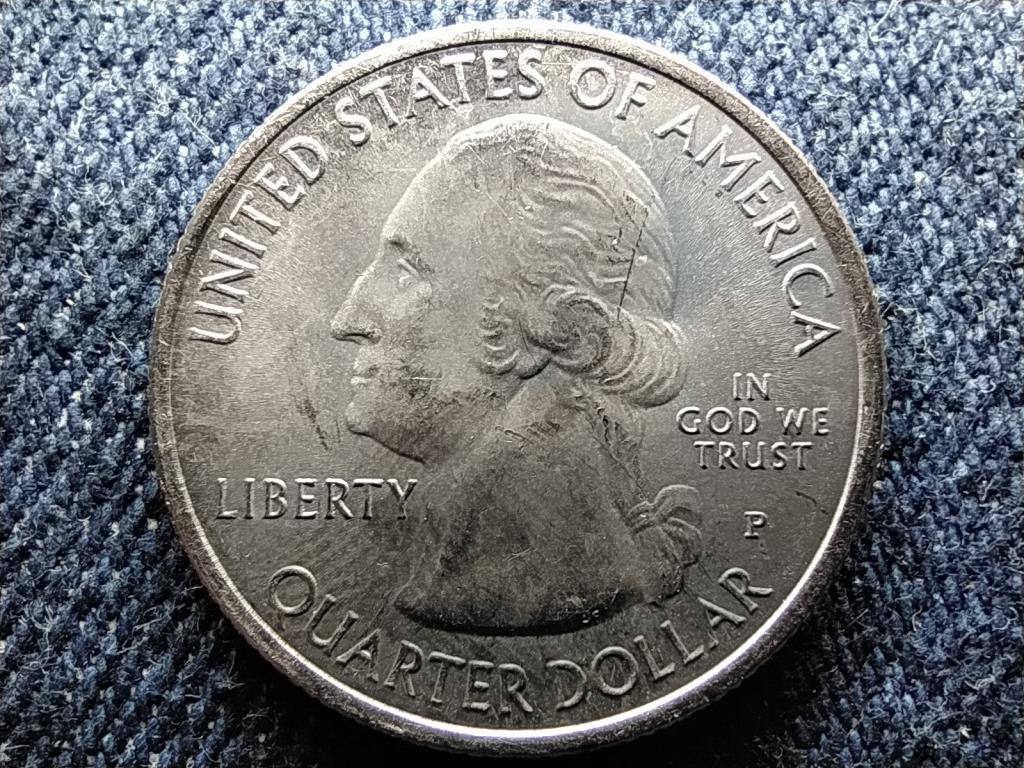 USA A gy&ouml;ny&ouml;rű Amerika Colorado 1/4 Doll&aacute;r