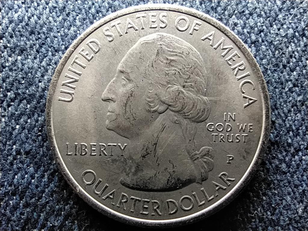 USA A gy&ouml;ny&ouml;rű Amerika Utah 1/4 Doll&aacute;r
