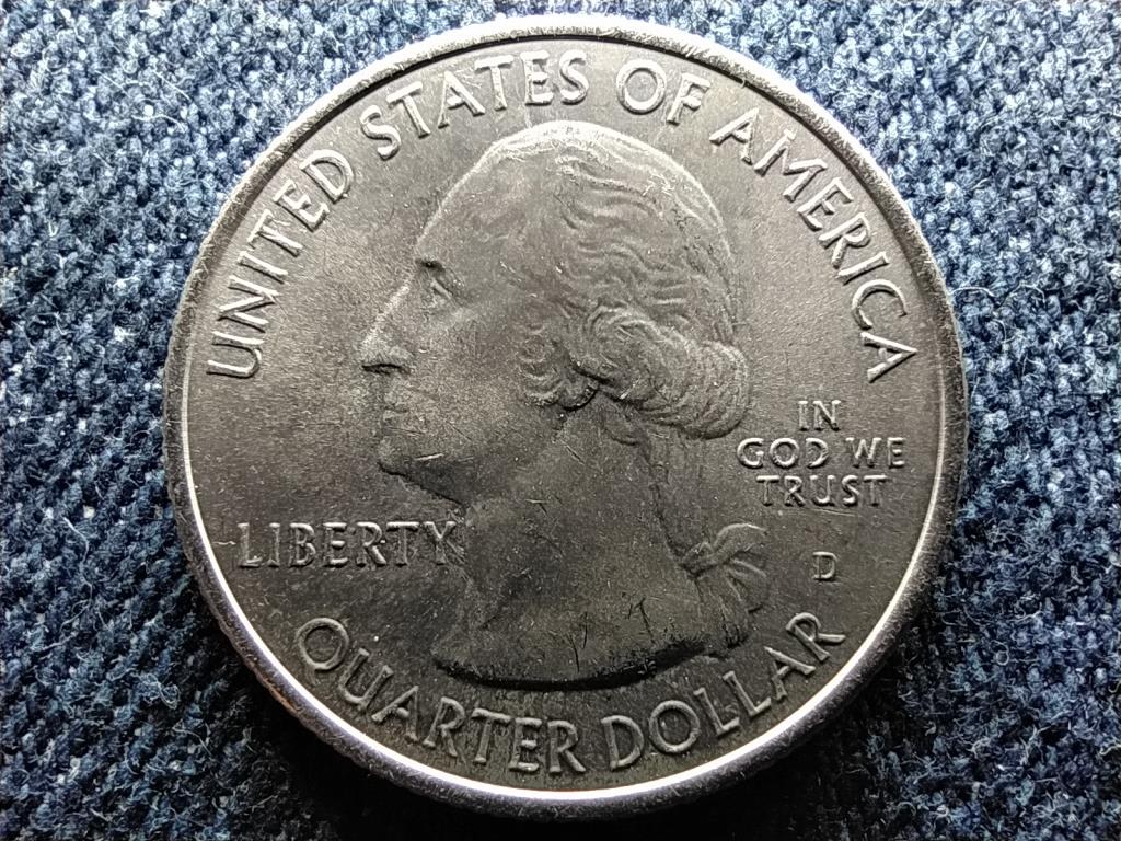 USA A gy&ouml;ny&ouml;rű Amerika Tennessee 1/4 Doll&aacute;r