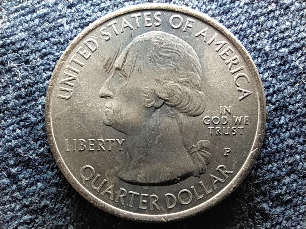 USA A gy&ouml;ny&ouml;rű Amerika Maryland 1/4 Doll&aacute;r