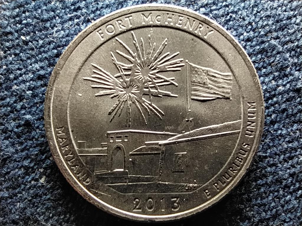 USA A gy&ouml;ny&ouml;rű Amerika Maryland 1/4 Doll&aacute;r