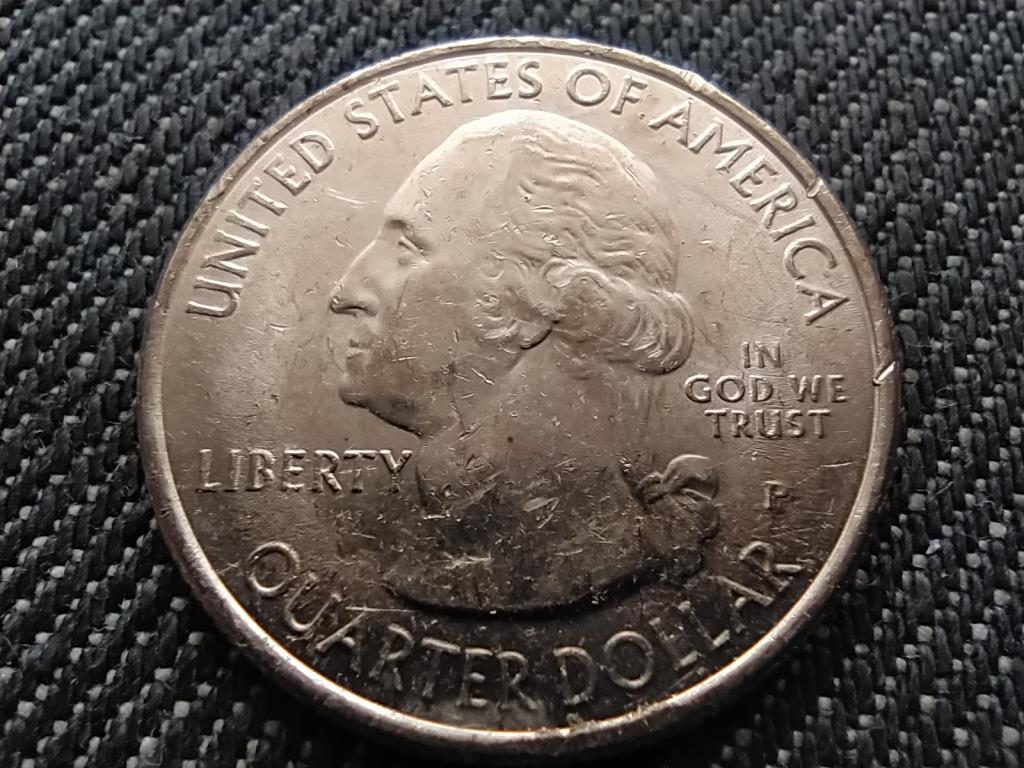 USA A gy&ouml;ny&ouml;rű Amerika Nyugat-Virginia 1/4 Doll&aacute;r