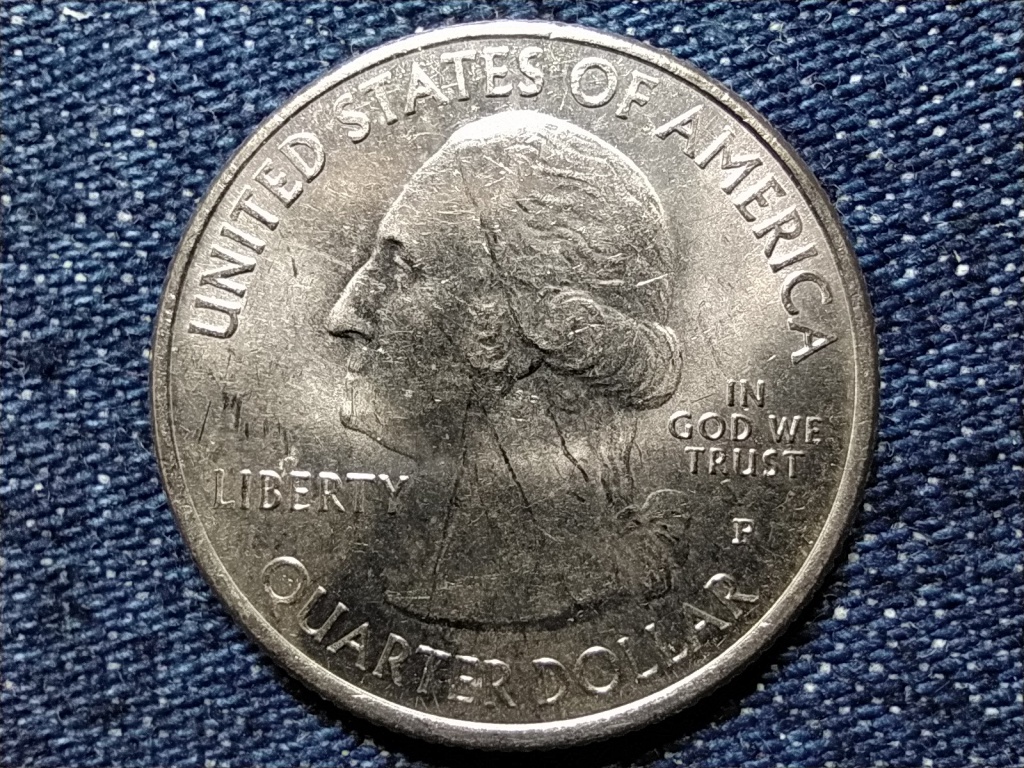 USA A gy&ouml;ny&ouml;rű Amerika Kentucky 1/4 Doll&aacute;r