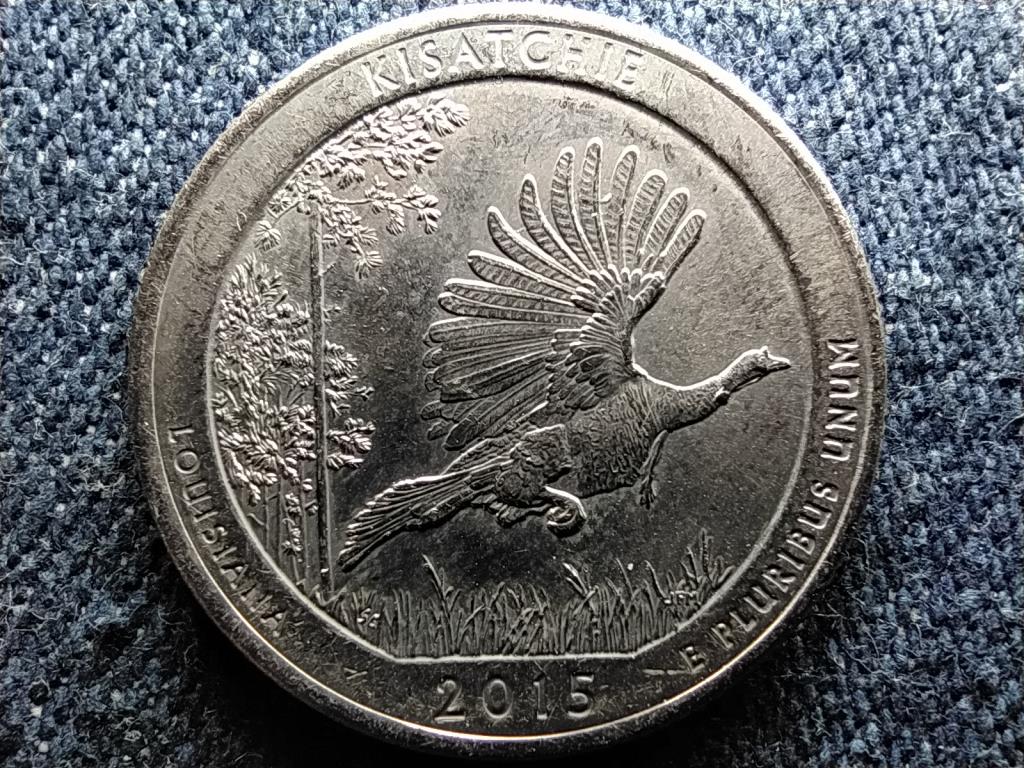 USA A gy&ouml;ny&ouml;rű Amerika Louisiana 1/4 Doll&aacute;r