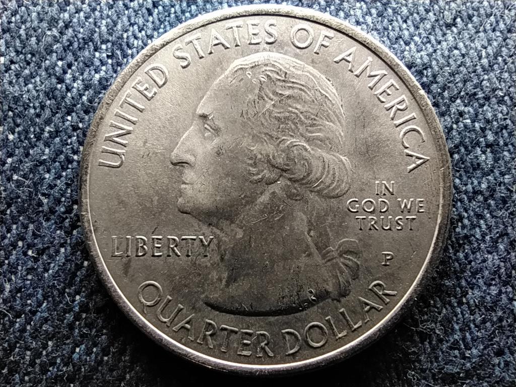 USA A gy&ouml;ny&ouml;rű Amerika Florida 1/4 Doll&aacute;r