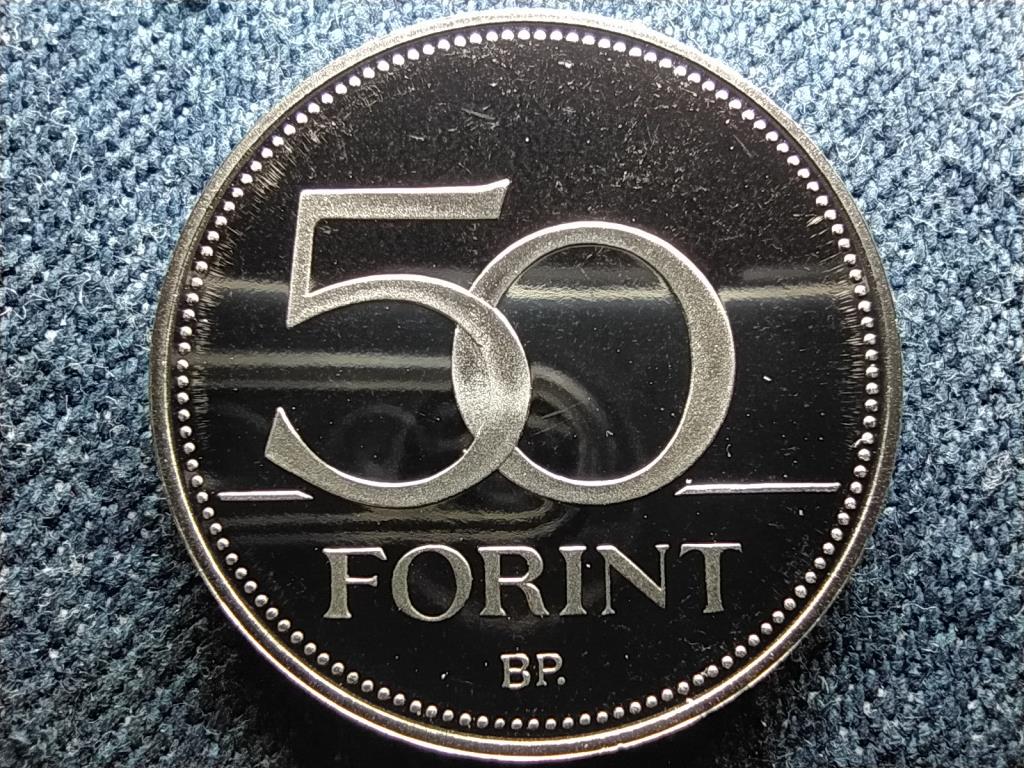Magyarorsz&aacute;g Harmadik K&ouml;zt&aacute;rsas&aacute;g (1989-napjaink) 50 Forint 