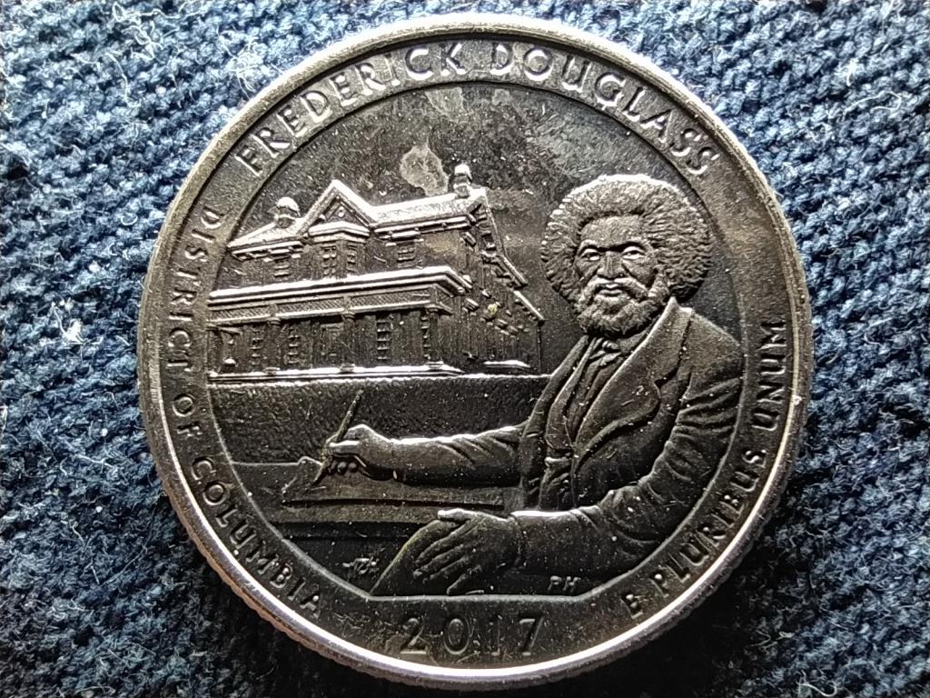 USA A gy&ouml;ny&ouml;rű Amerika Kolumbia Ker&uuml;let 1/4 Doll&aacute;r