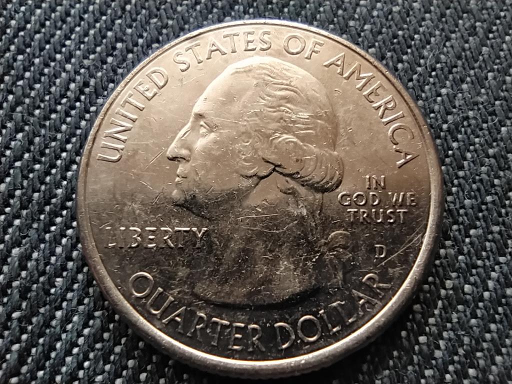USA A gy&ouml;ny&ouml;rű Amerika Iowa 1/4 Doll&aacute;r