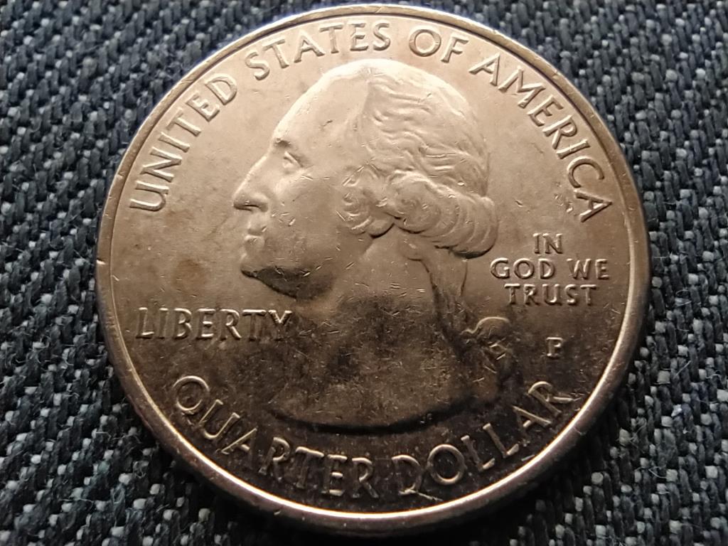 USA A gy&ouml;ny&ouml;rű Amerika D&eacute;l-Karolina 1/4 Doll&aacute;r