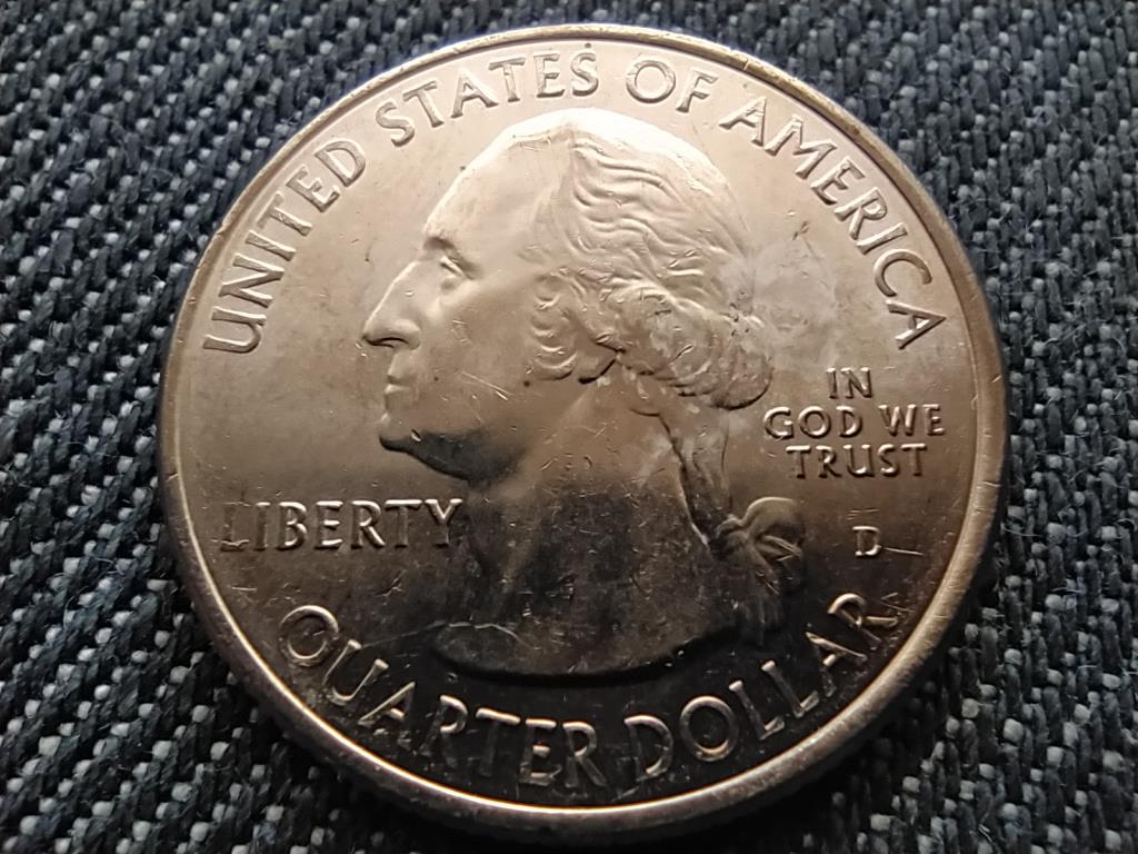 USA A gy&ouml;ny&ouml;rű Amerika Georgia 1/4 Doll&aacute;r