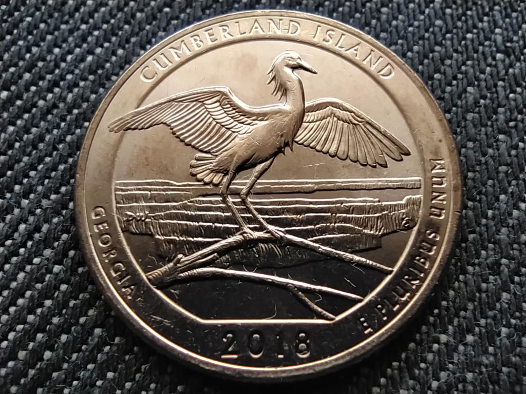 USA A gy&ouml;ny&ouml;rű Amerika Georgia 1/4 Doll&aacute;r