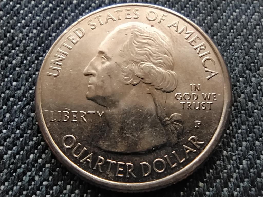 USA A gy&ouml;ny&ouml;rű Amerika Michigan 1/4 Doll&aacute;r