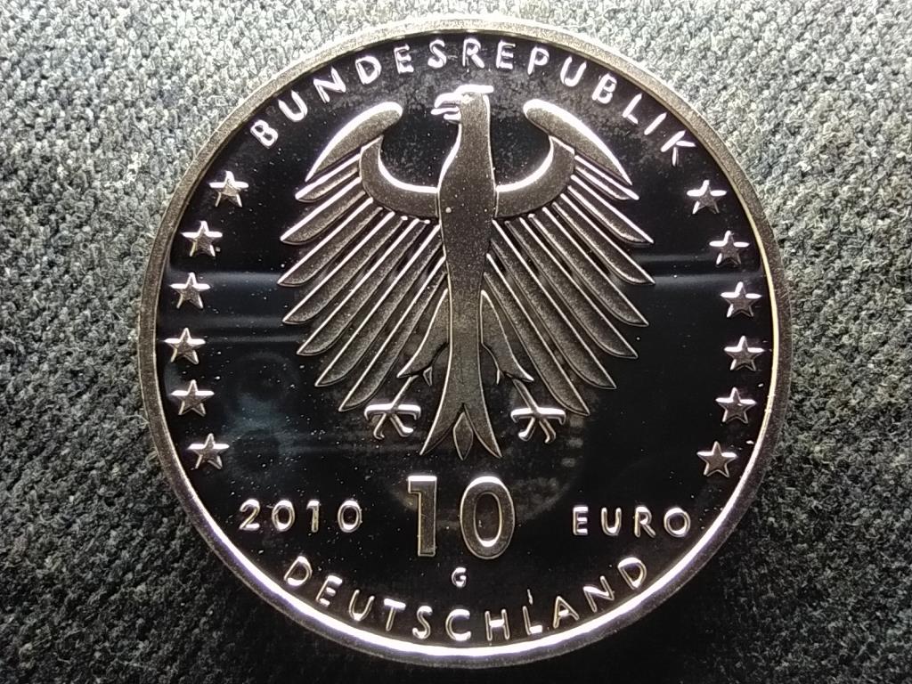 N&eacute;metorsz&aacute;g 100 &eacute;ve sz&uuml;letett Konrad Zuse .925 ez&uuml;st 10 Euro