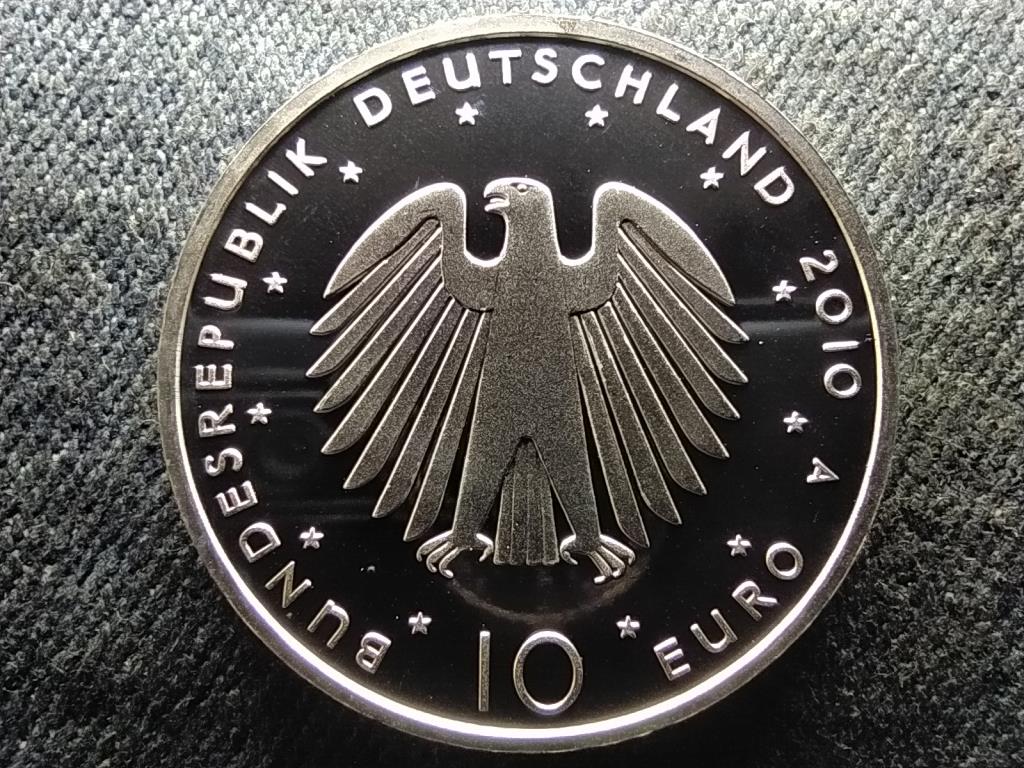 N&eacute;metorsz&aacute;g 20 &eacute;ves a N&eacute;met &Uacute;jraegyes&iacute;t&eacute;s .925 ez&uuml;st 10 Euro