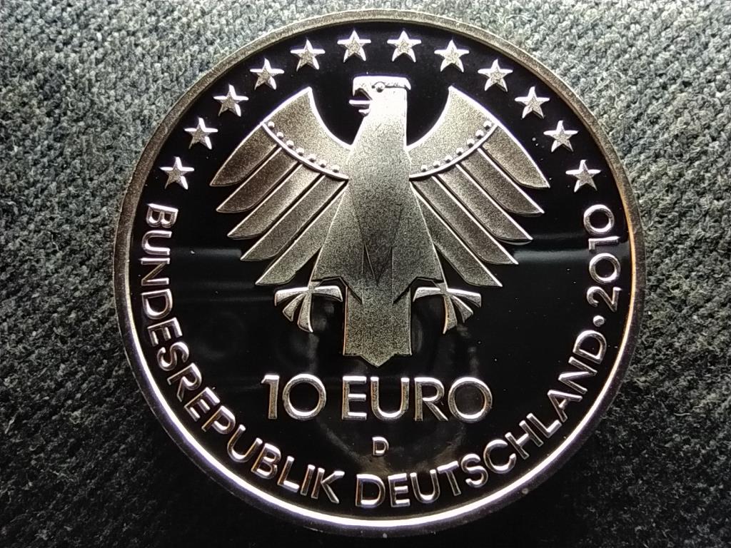N&eacute;metorsz&aacute;g 175 &eacute;ves a Vas&uacute;t .925 ez&uuml;st 10 Euro