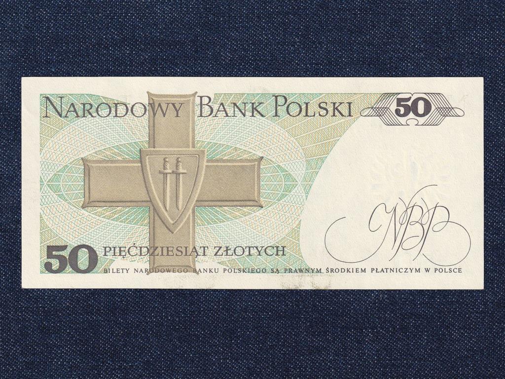 Lengyelorsz&aacute;g 50 Zloty bankjegy