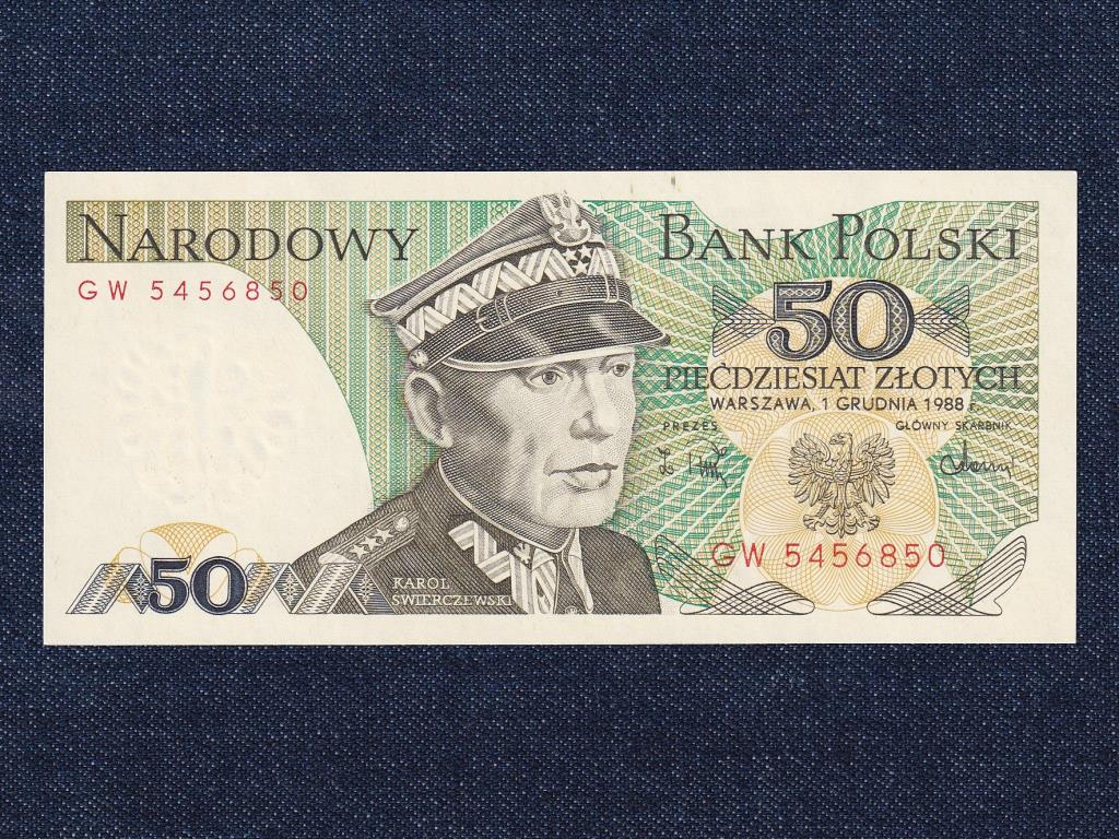 Lengyelorsz&aacute;g 50 Zloty bankjegy