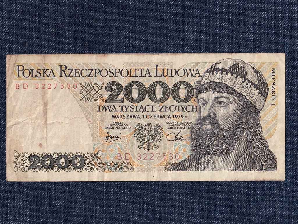 Lengyelorsz&aacute;g 2000 Zloty bankjegy