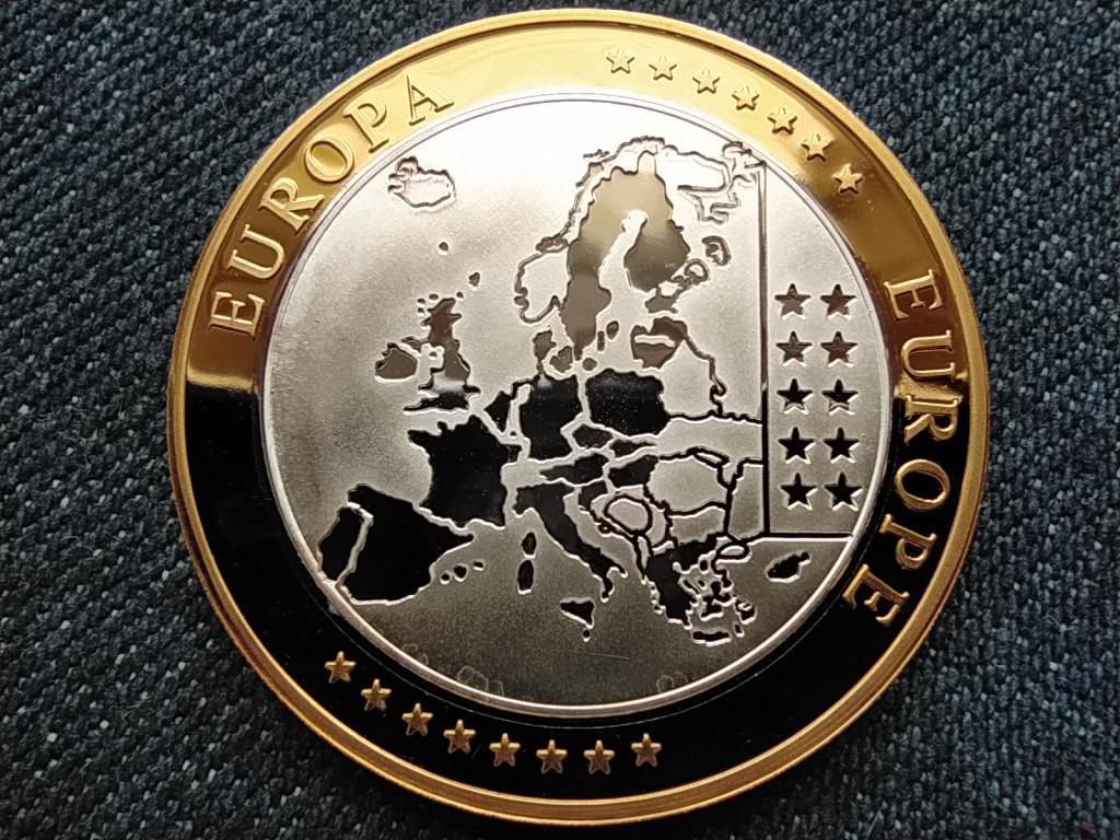 Eur&oacute;&ouml;vezet orsz&aacute;gainak k&ouml;z&ouml;s valut&aacute;ja Monak&oacute; aranyozott eml&eacute;k&eacute;rem