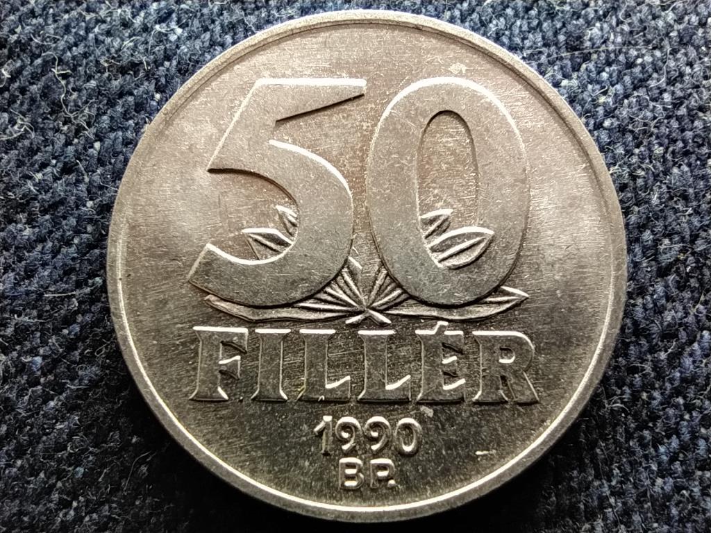Magyarorsz&aacute;g Harmadik K&ouml;zt&aacute;rsas&aacute;g (1989-napjaink) 50 Fill&eacute;r 