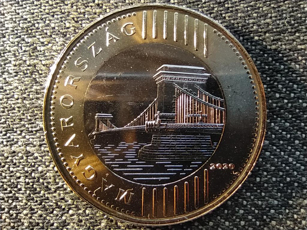 Magyarorsz&aacute;g Harmadik K&ouml;zt&aacute;rsas&aacute;g (1989-napjaink) 200 Forint 