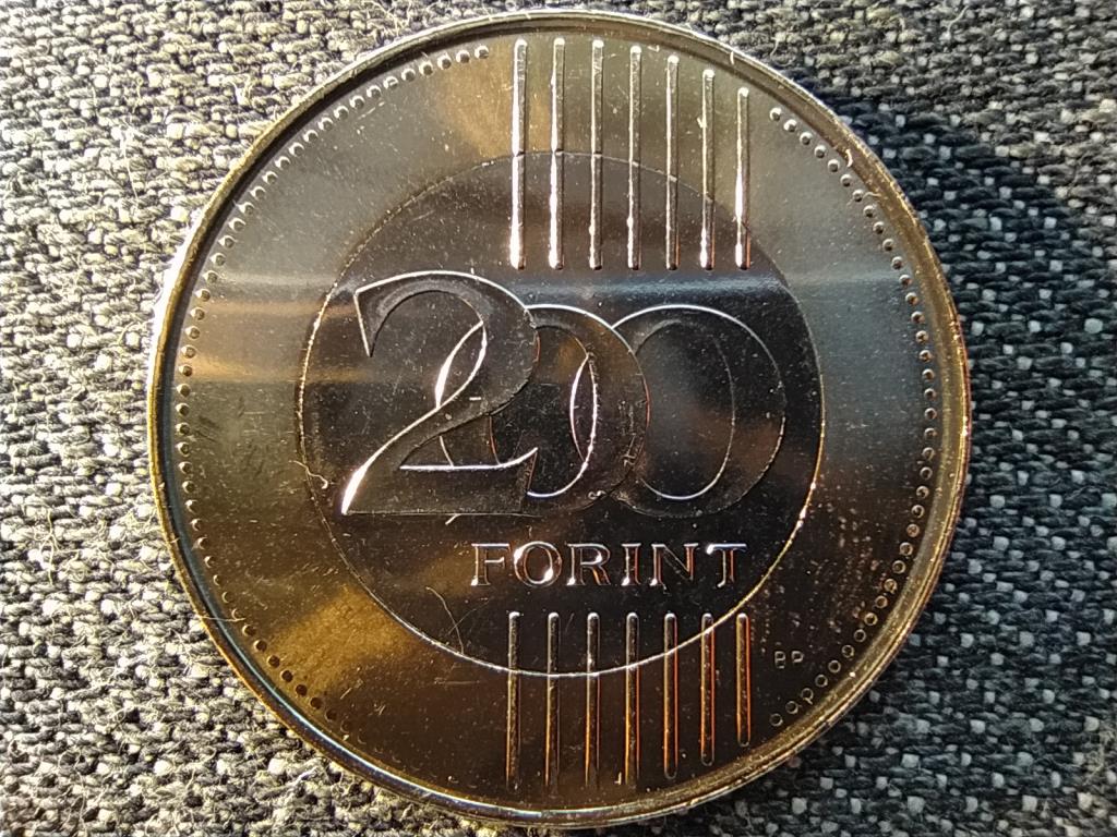 Magyarorsz&aacute;g Harmadik K&ouml;zt&aacute;rsas&aacute;g (1989-napjaink) 200 Forint 