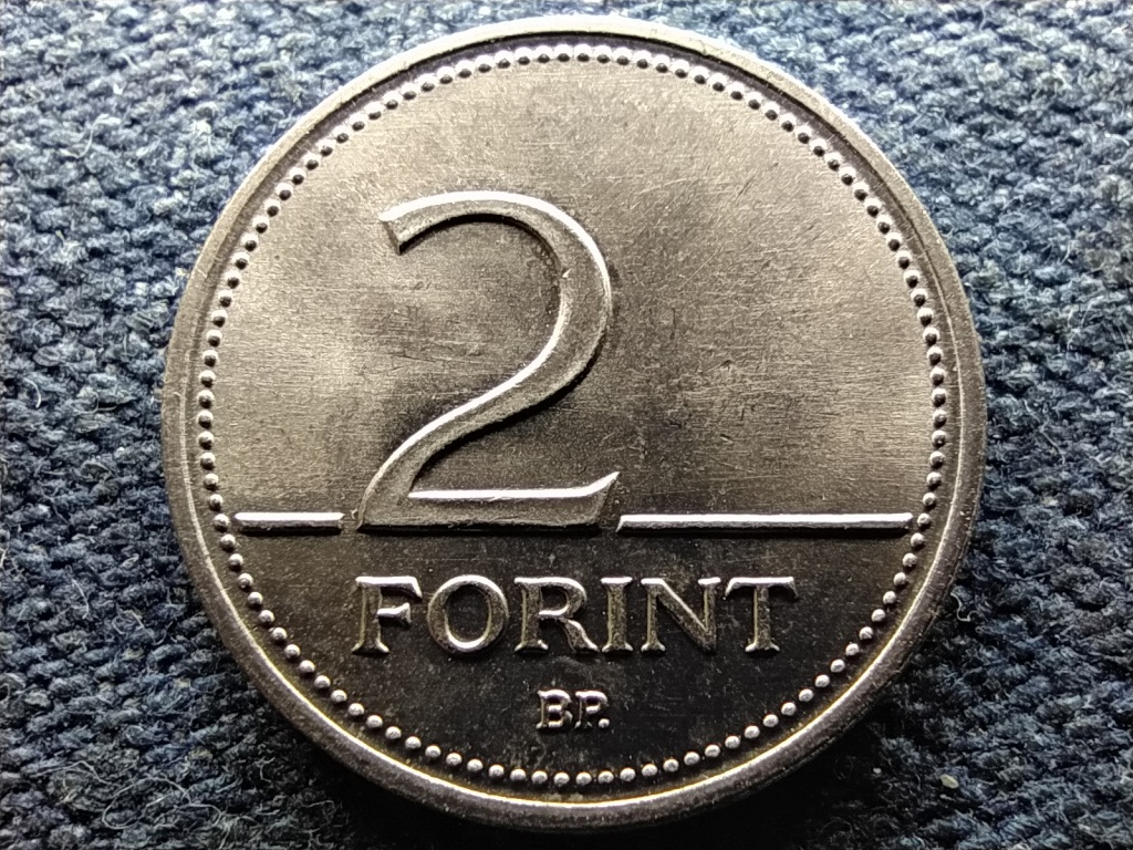 Harmadik K&ouml;zt&aacute;rsas&aacute;g (1989-napjainkig) 2 Forint