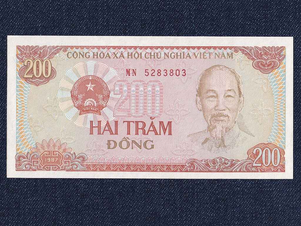 Vietn&aacute;m 200 Dong bankjegy