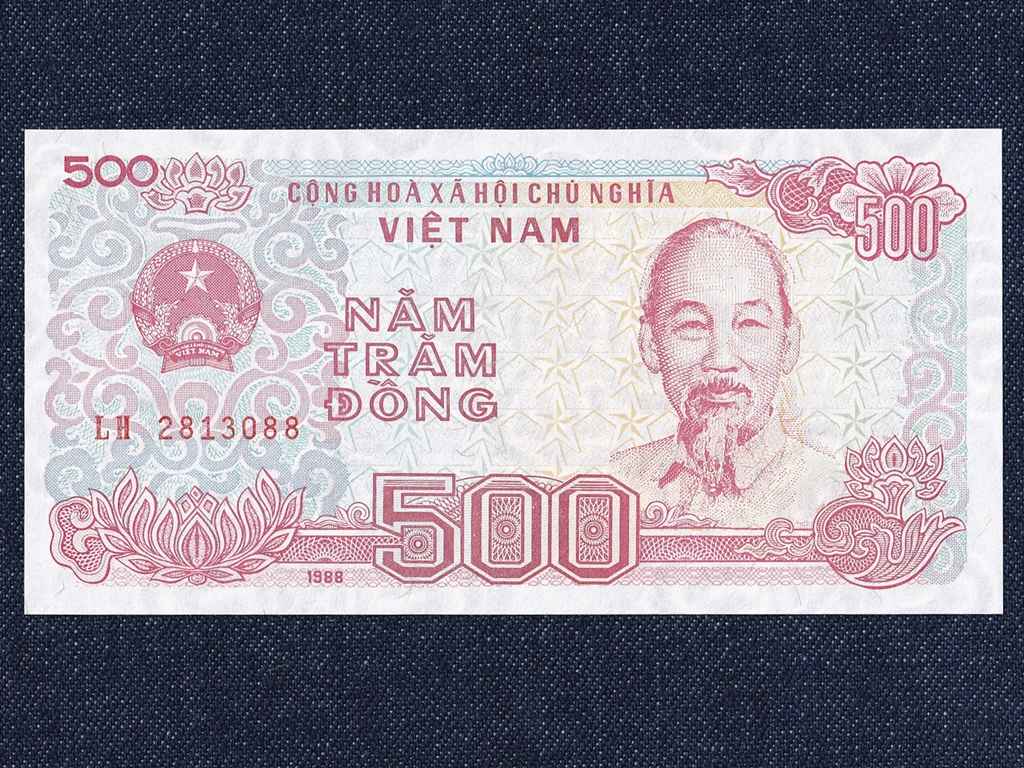 Vietn&aacute;m 500 Dong bankjegy