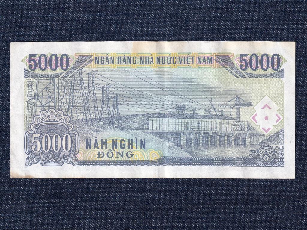 Vietn&aacute;m 5000 Dong bankjegy